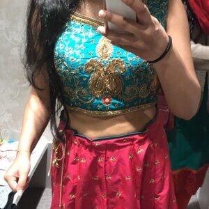 Embroidered Lehenga